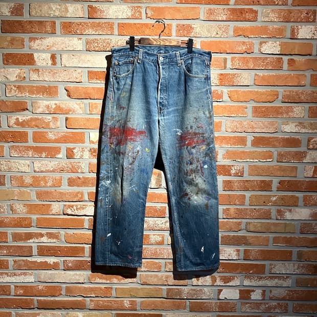 00s USA 빈티지 리바이스 501 데님 팬츠
