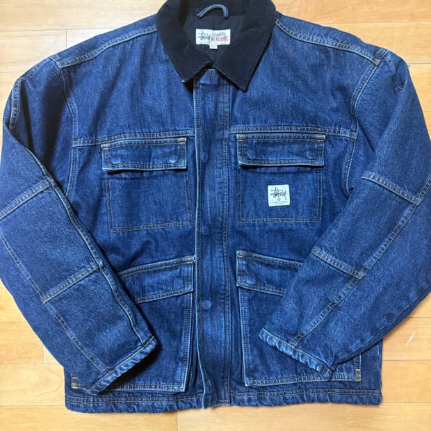  Stussy Quality Workgear