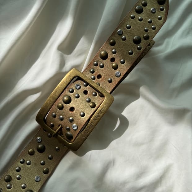 캘빈클라인 스터드 벨트