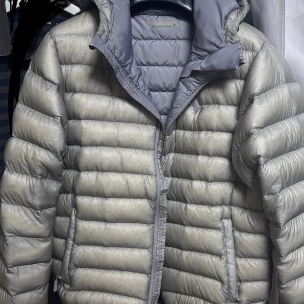 산산기어 경량패딩