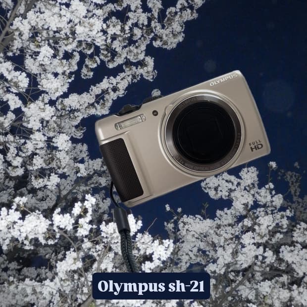 올림푸스 sh-21 골드