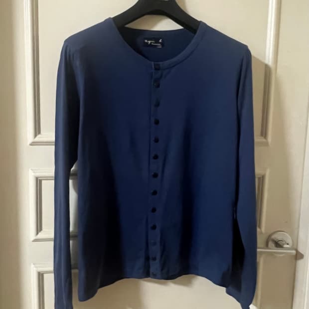 아그네스 B 버튼 가디건