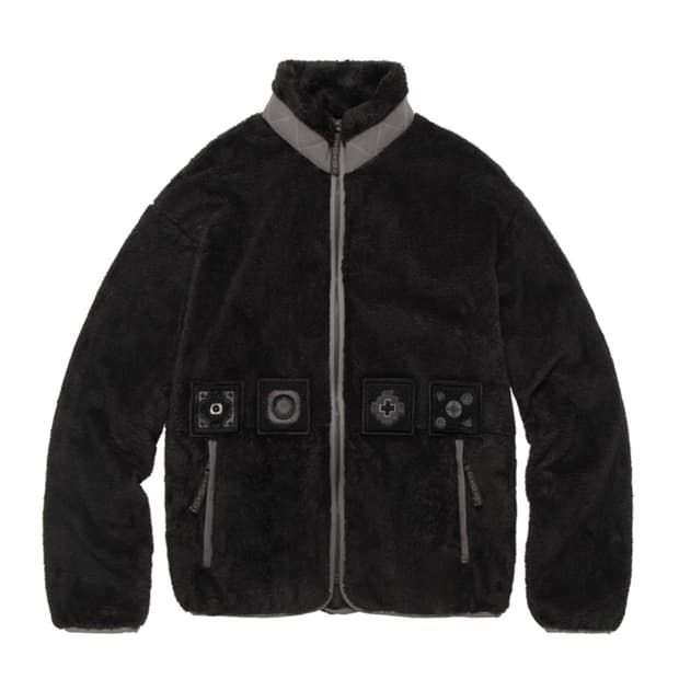 [4] 폴리테루 셰르파 플리스 후리스 블랙브라운