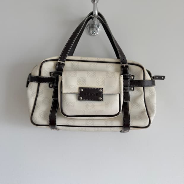 올드 로에베(LOEWE) 토트백