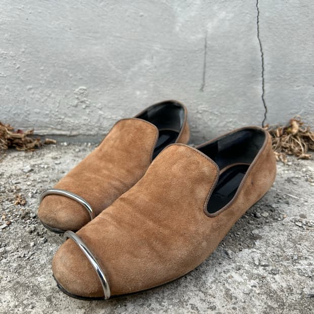 알렉산더왕 메탈링 로퍼