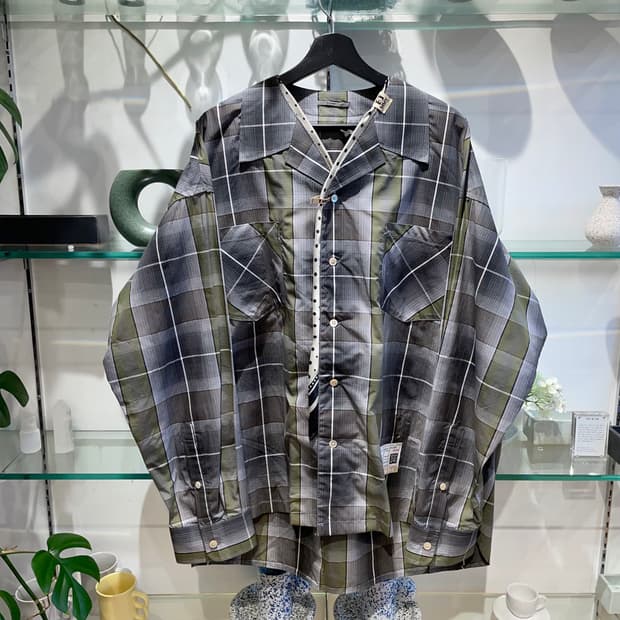 미하라야스히로 scarf shirt