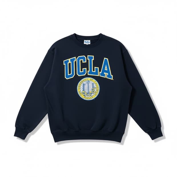 JanSport UCLA 네이비 맨투맨 M