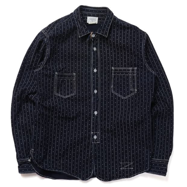브론슨 Bronson Hickory Shirt 