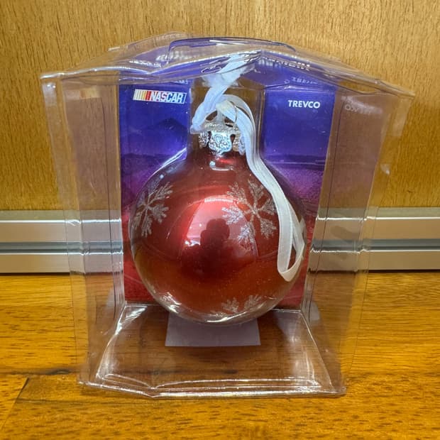 NASCAR 8 Dale Earnhardt Ball Ornament