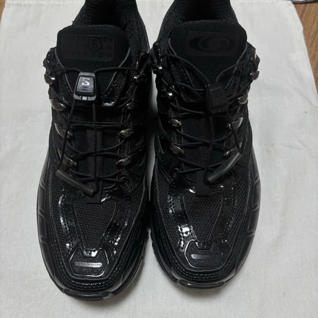 살로몬 x MM6 메종 마르지엘라 ACS 프로 블랙 230