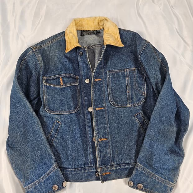 폴로컨트리데님자켓