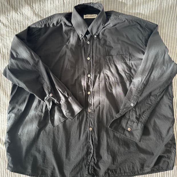 OUR LEGACY BORROWED BD SHIRT