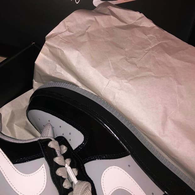 센트럴씨 시나월드 나이키 에어포스1 07 블랙앤스모크그레이 235