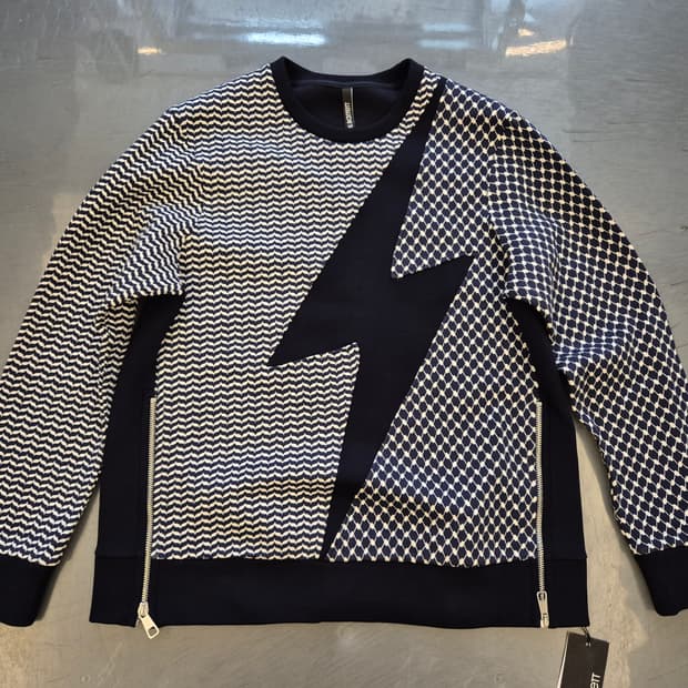 17fw 닐바렛 썬더볼트 스웻셔츠