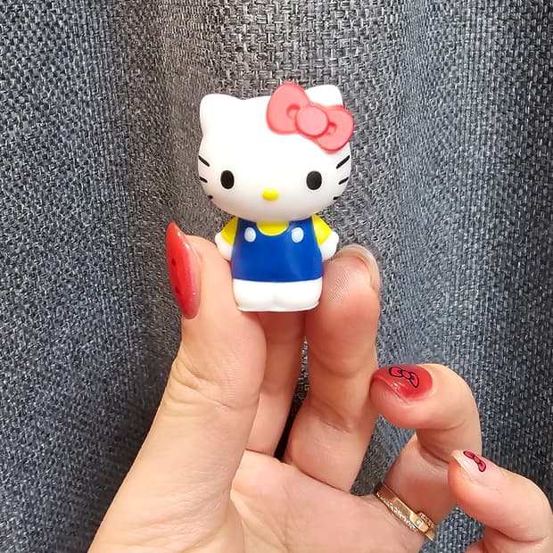 헬로키티 일본정품 미니피규어 