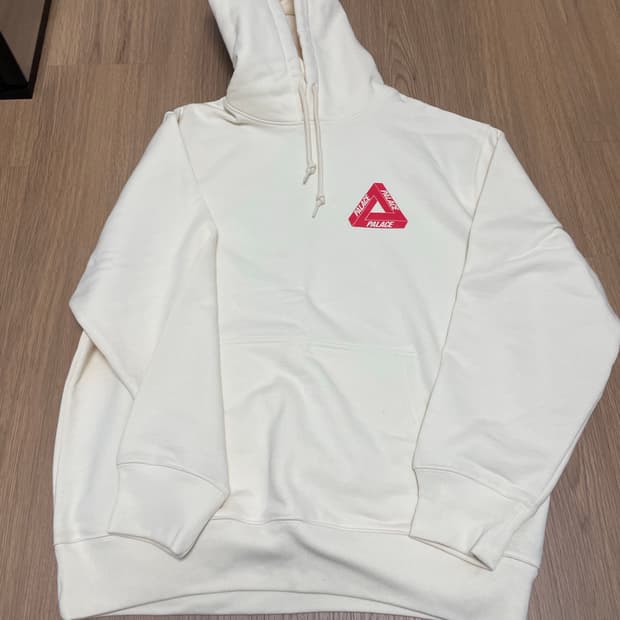 팔라스 빗 그리피 트라이퍼그 후드 소프트 화이트 - 24SS