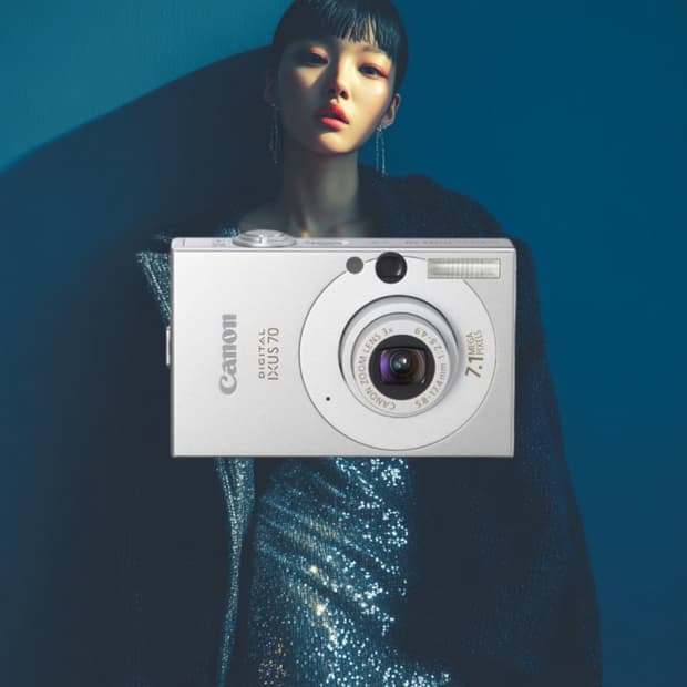 캐논 익서스 70 CANON IXUS 70 빈티지 디지털카메라 디카