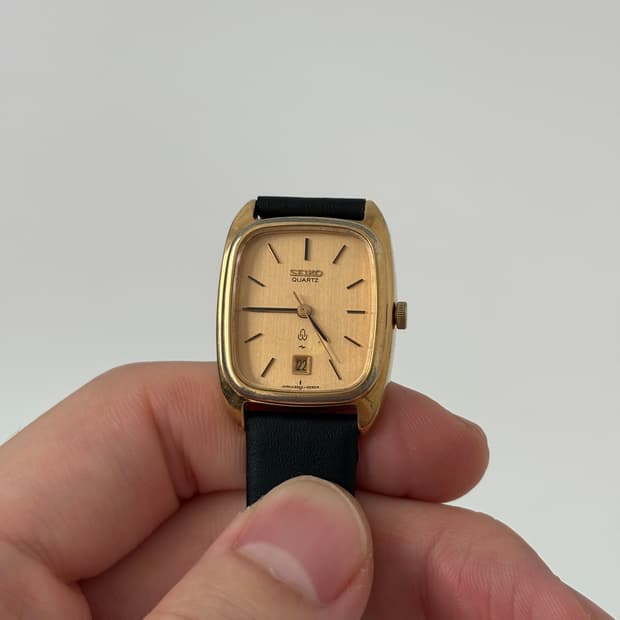 1970s Gold Tank Ladies Quartz