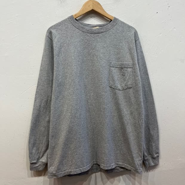 GOODWEAR 굿 웨어 롱슬리브 MADE IN USA