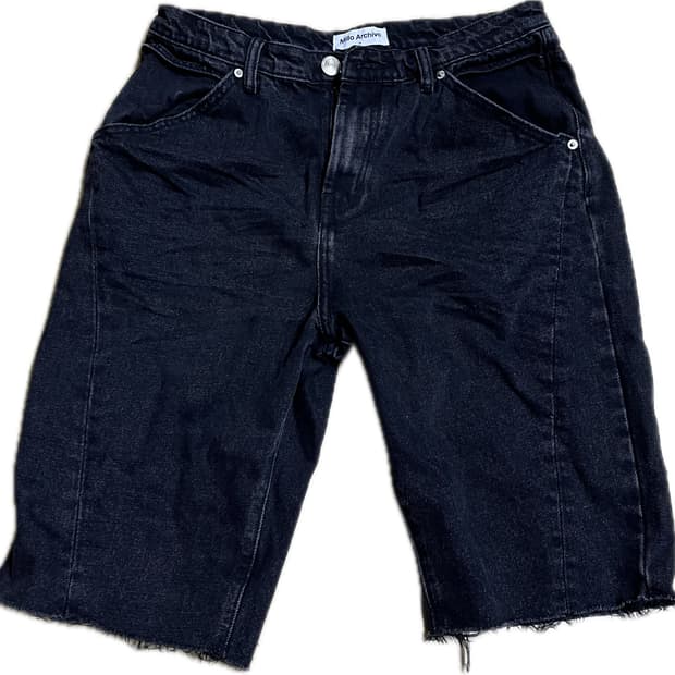 (M) 밀로 아카이브 슬림 스트레이트 팬츠