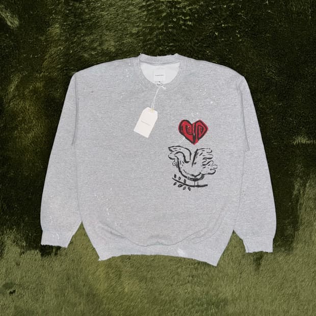 [M] 사스콰치패브릭스 23AW 빈티지 튜블러 스웻셔츠