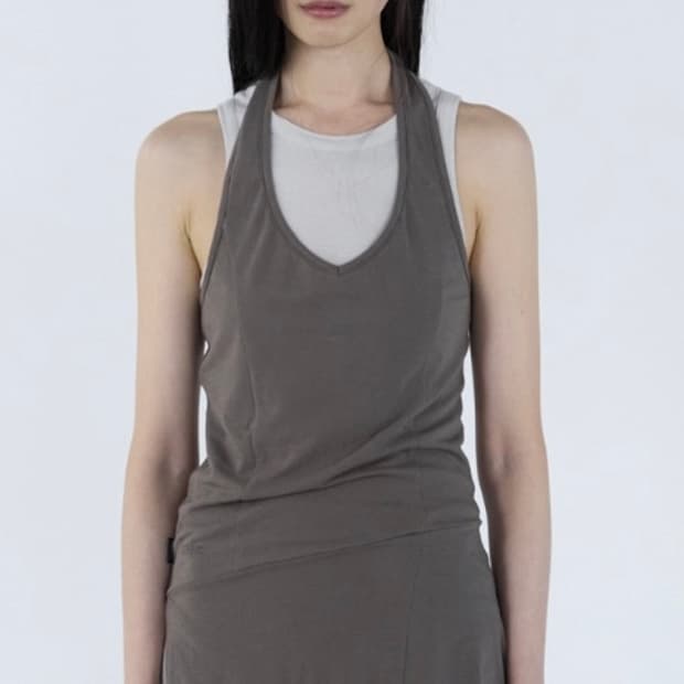 CERRIC Lily Halter Dress