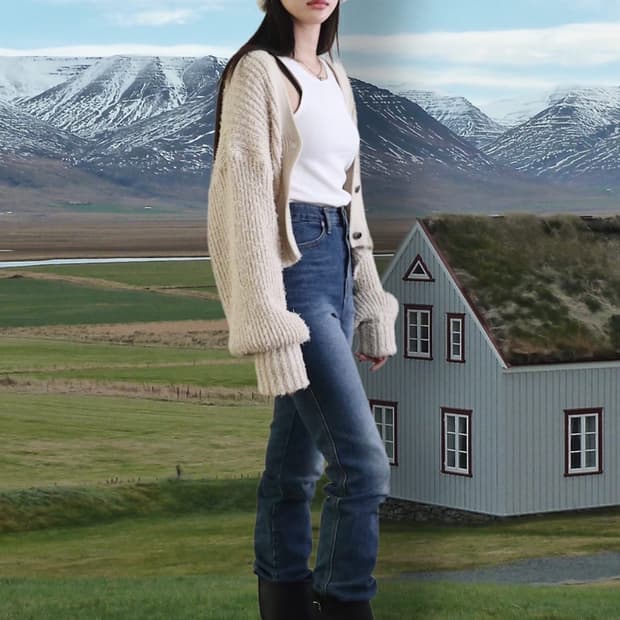 미착용) 쉬이즈큐트 나나진 2사이즈