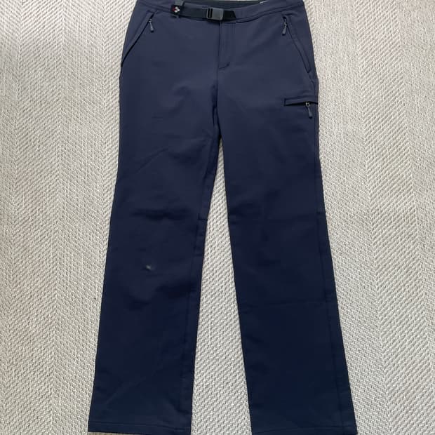 몽벨 트레킹 소프트쉘 팬츠