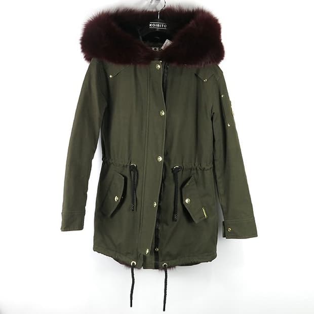 무스너클 에성 패딩