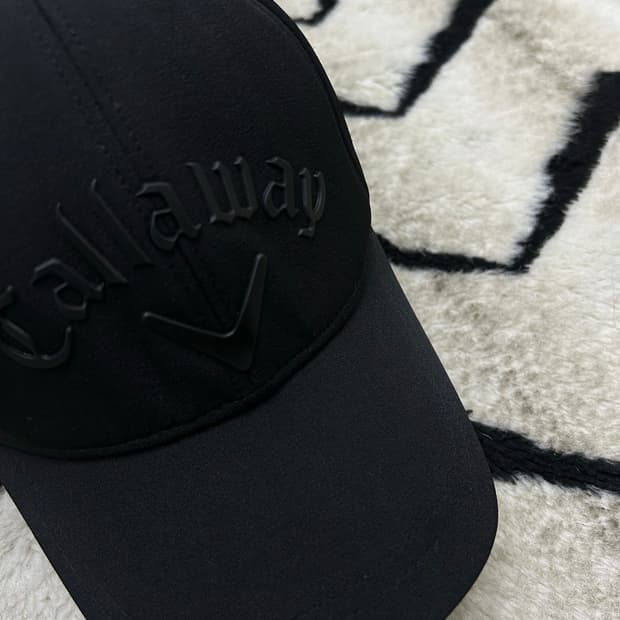 캘러웨이 볼캡/블랙