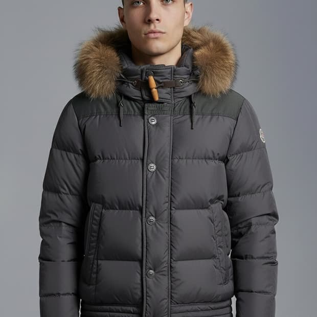 몽클레어 리베라 남성 패딩 (사이즈 5 / 100~105)