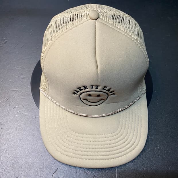 Nissin vintage trucker cap