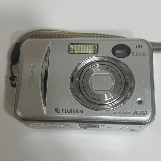 후지필름 파인픽스 a350