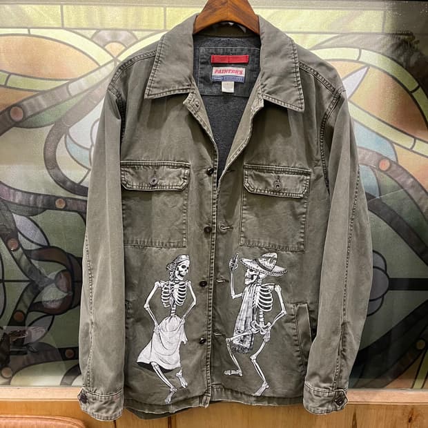 Vintage PAINTER'S work jacket