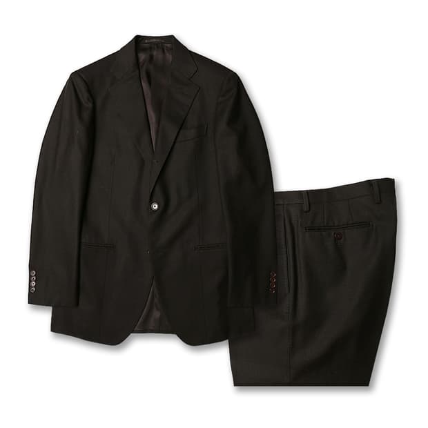 소버린 하우스 [Sovereign House] 도멜 브라운 클래식 수트