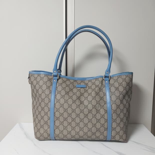 [정품] 구찌 조이 토트백 블루