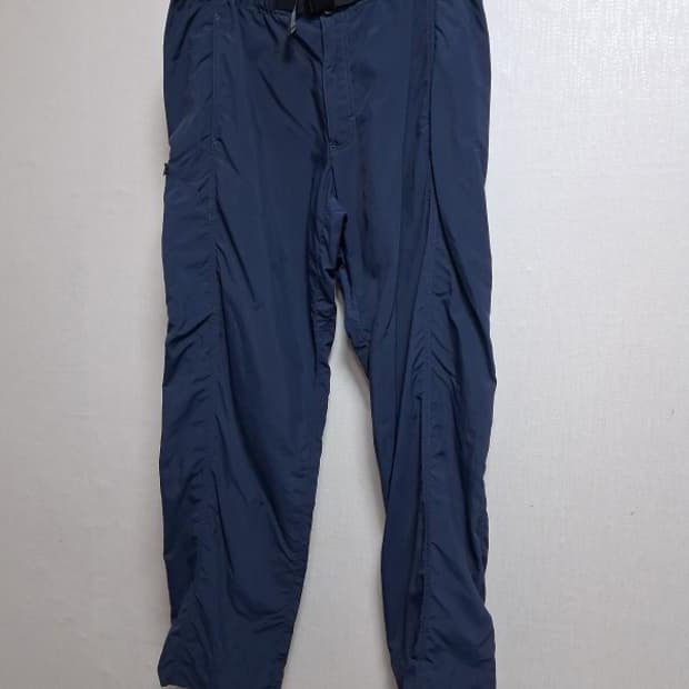 patagonia 일본빈티지 파타고니아 남색네이비 바람막이팬츠 32 33