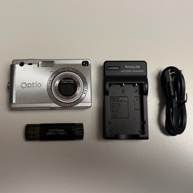 Pentax Optio s4i 펜탁스 옵티오