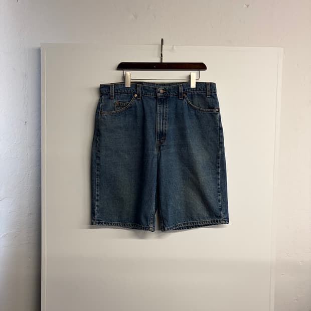 37-10” 리바이스 550 데님 쇼츠 USA 98s