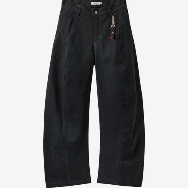 아르반 파사드코어 커브드팬츠