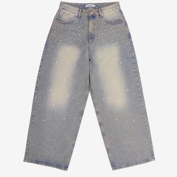 노쿨러스 핫픽스 데님팬츠 1사이즈 