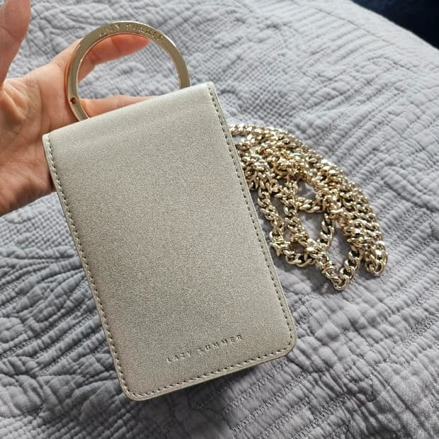 양가죽 폰케이스 미니백