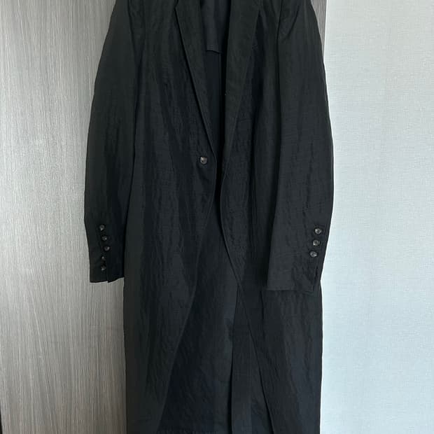 ⁠[42] 릭오웬스 18SS DIRT 소프트 코트⁠