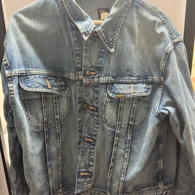 RRL lot271 연청 xl