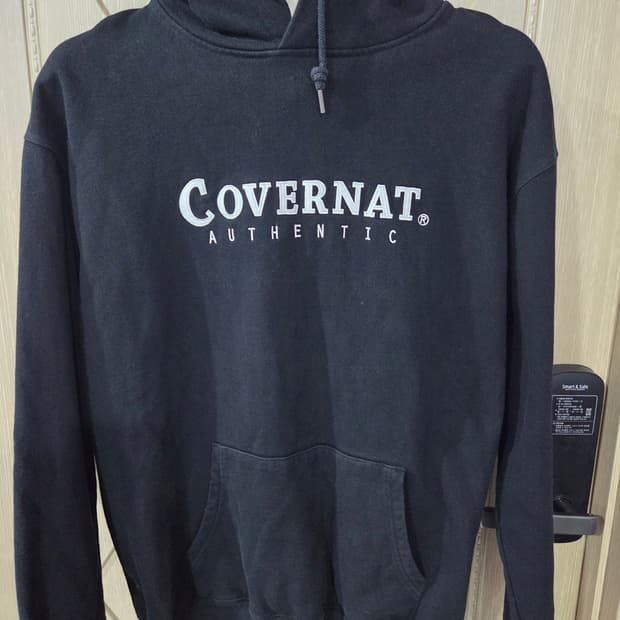 커버낫 남성후드티