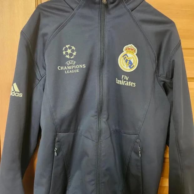 레알마드리드 아디다스 져지