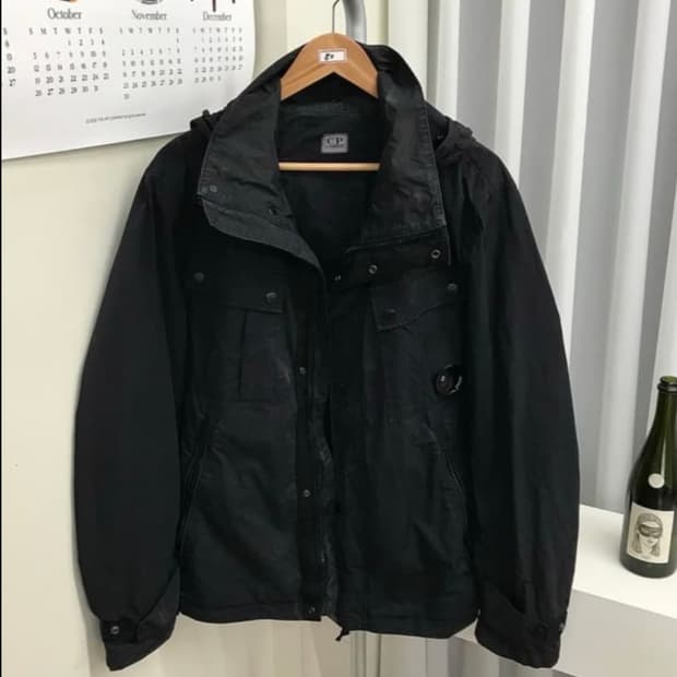 CP컴퍼니 나일론 고글 자켓 XL (16시즌)