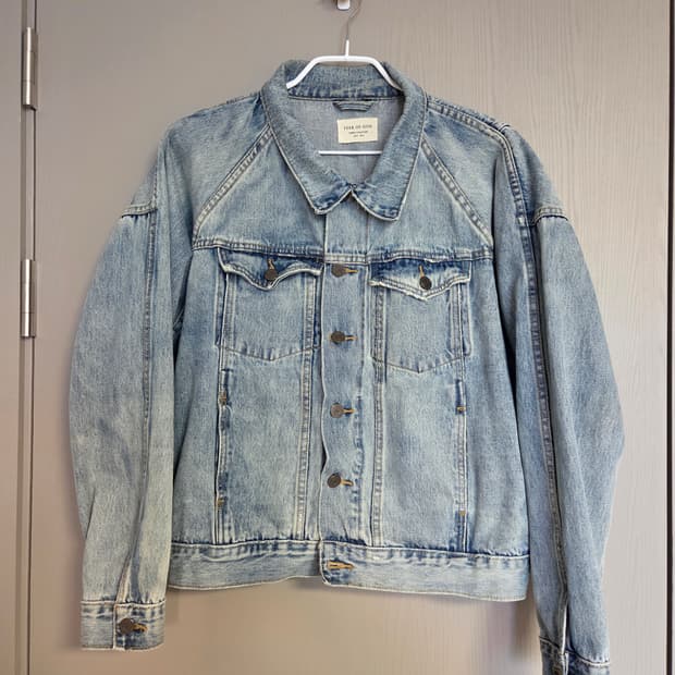 피어오브갓 4th Collection 데님 자켓 M