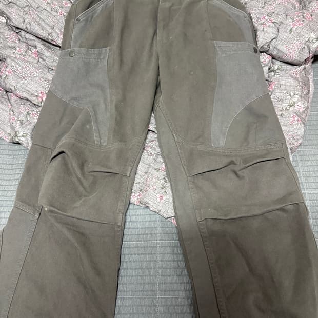 S) 이그노타 코어13 자일로 팬츠 올리브차콜 판매해요.