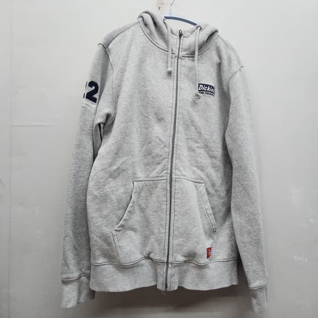 디키즈 로고 풀집업 후드집업 M